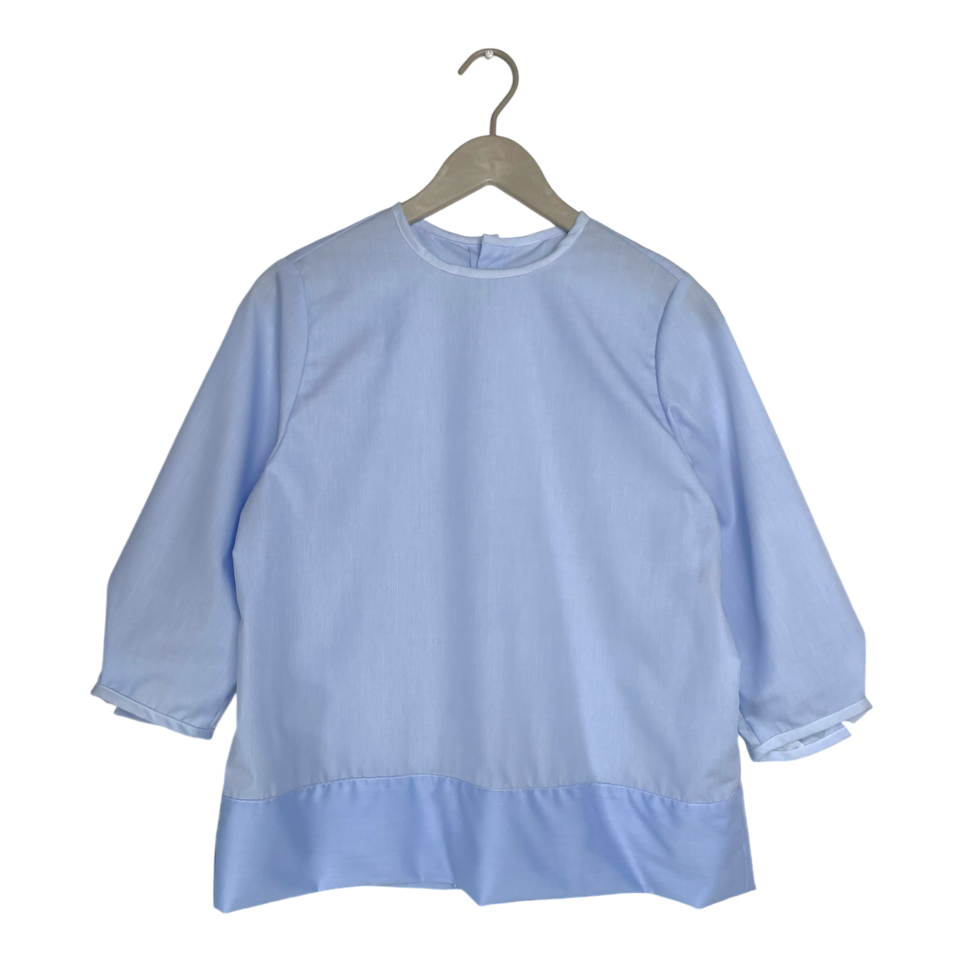 Limo marlene 3/4 sleeve blouse, light blue | woman L