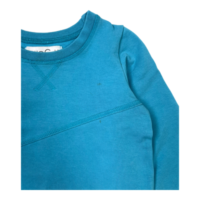 Gugguu sweatshirt, blue | 104cm