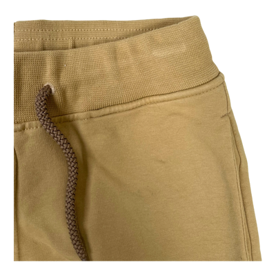 Gugguu sweatpants, yellow | 122cm