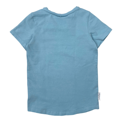 Gugguu t-shirt, light blue | 98cm