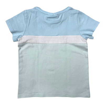 Gugguu stripe t-shirt, mint green | 92cm