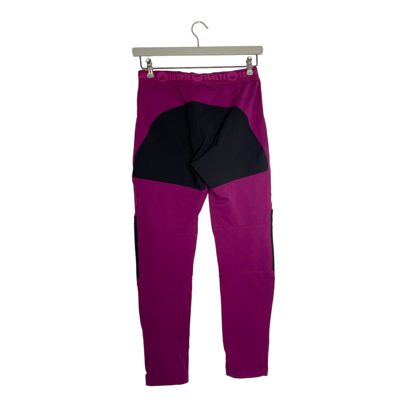 Halti Pallas warm x-strech pants, purple | woman 36