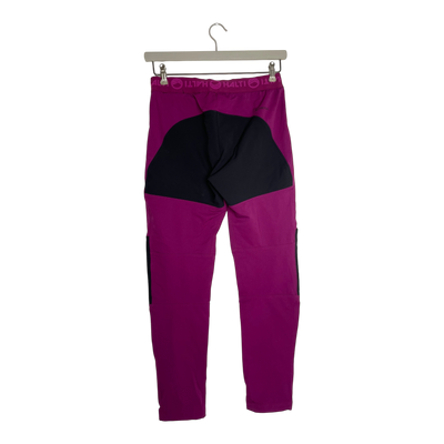 Halti Pallas warm x-strech pants, purple | woman 36