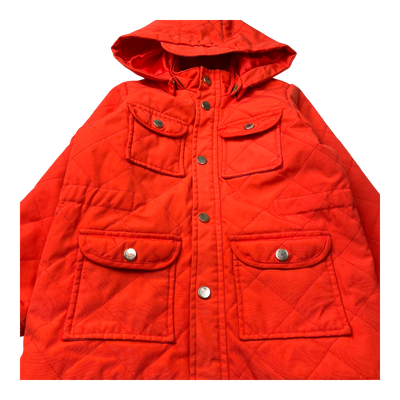 Mini Rodini quilted jacket, red | 116/122cm