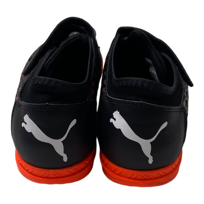 Puma Future kids sport shoe, black and orange | 37