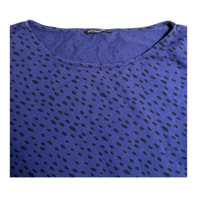 Marimekko 3/4 sleeve shirt, dots | woman L