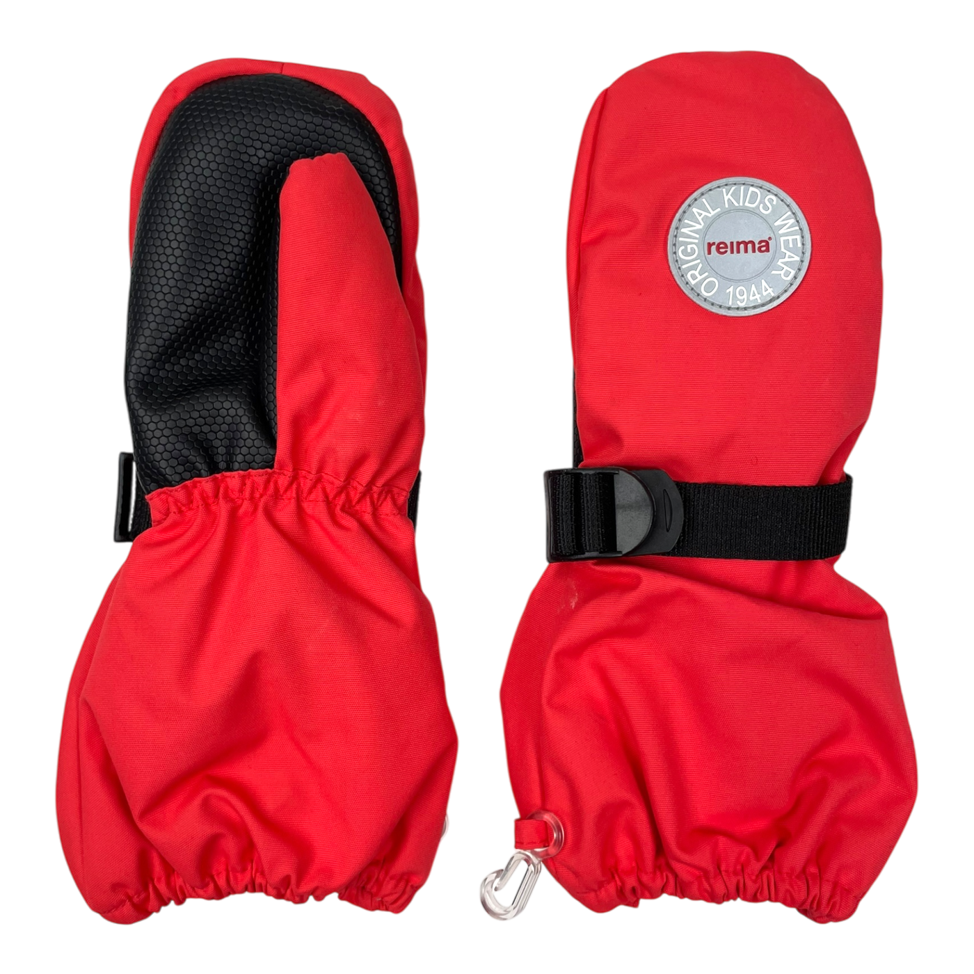 Reima olhava winter gloves, coral red | 2-4y