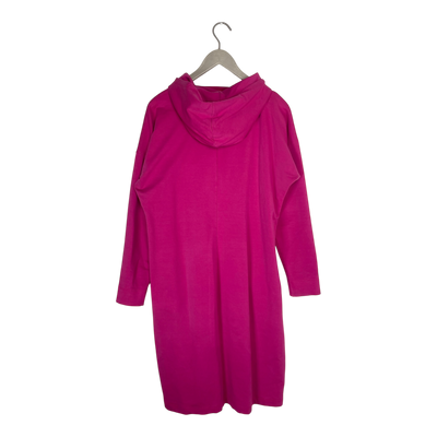 Ommellinen hoodie dress, pink | woman XL