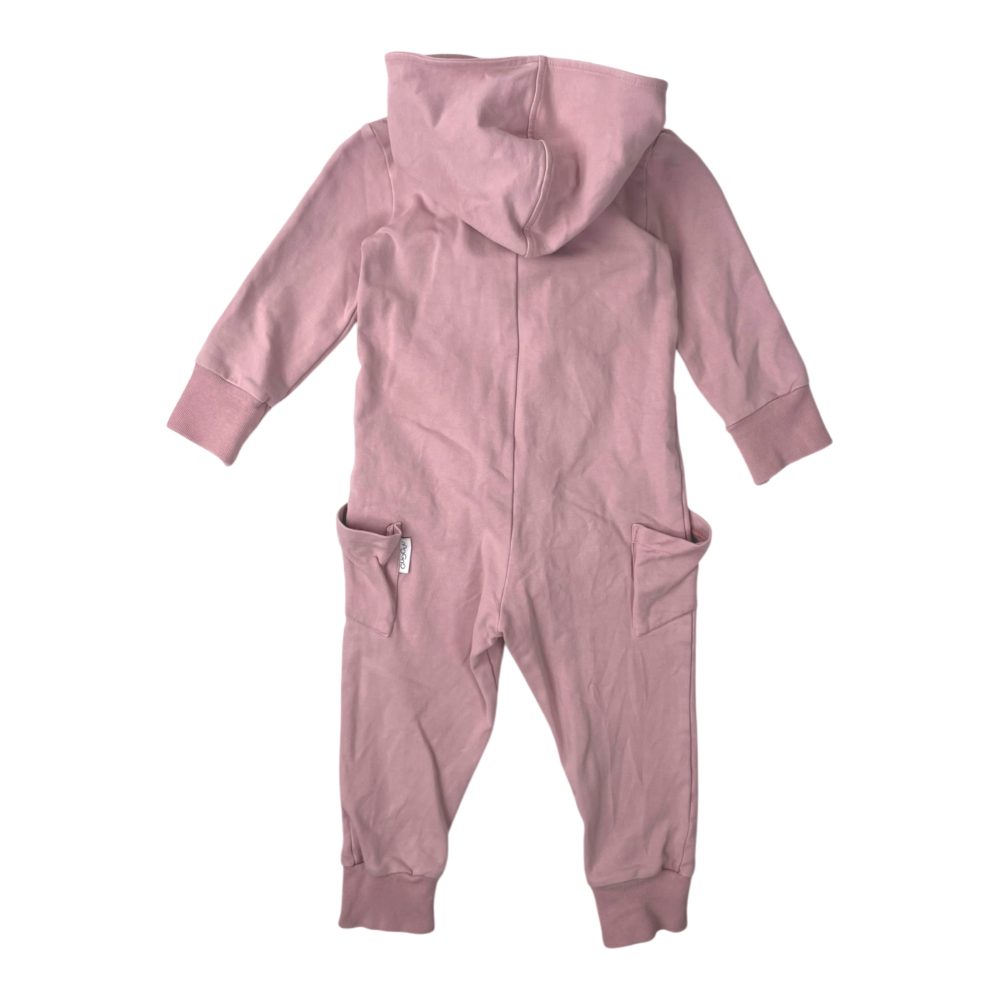 Gugguu sweat jumpsuit, pink | 92cm