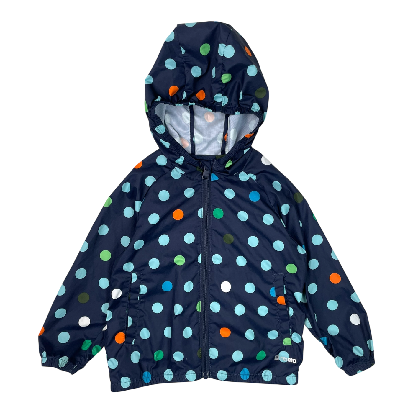 Reima vandmand windbreaker jacket, dots | 92cm