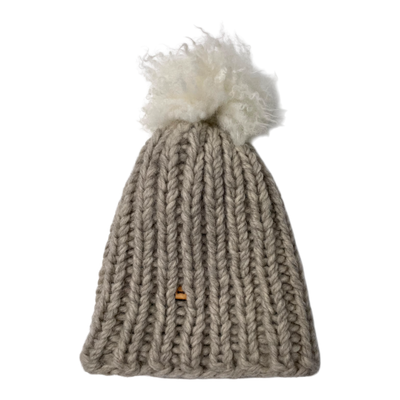 Myssyfarmi myssy pom beanie, wheat | onesize