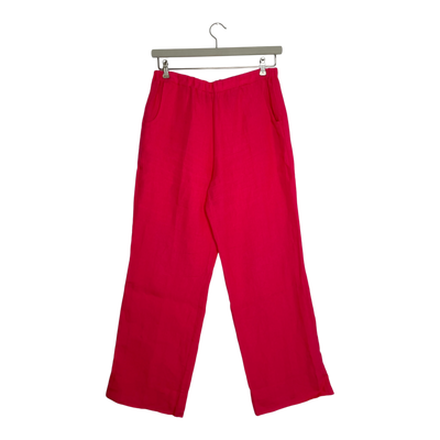 Falla linen pants, raspberry | woman M