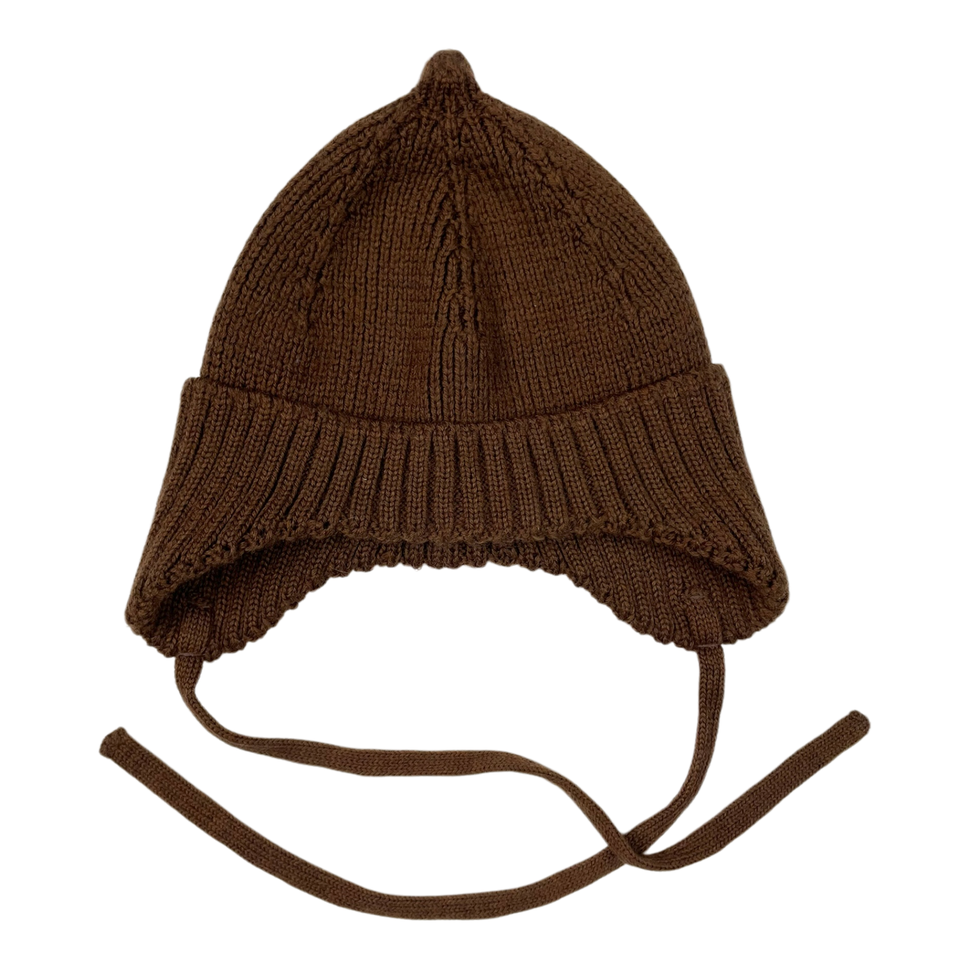 Mainio merino beanie, brown | 2-6y