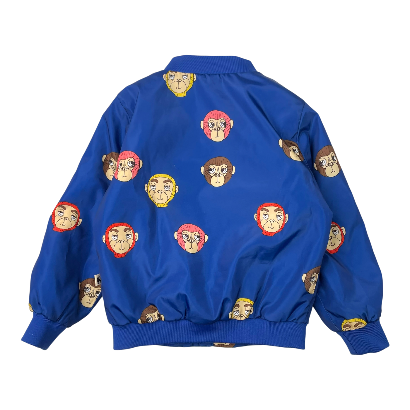 Mini Rodini bomber jacket, monkey | 104/110cm