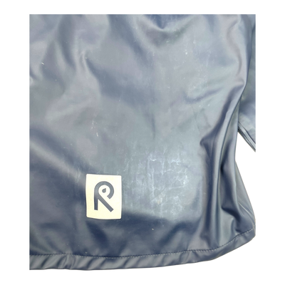 Reima lampi rain jacket, blue | 134cm