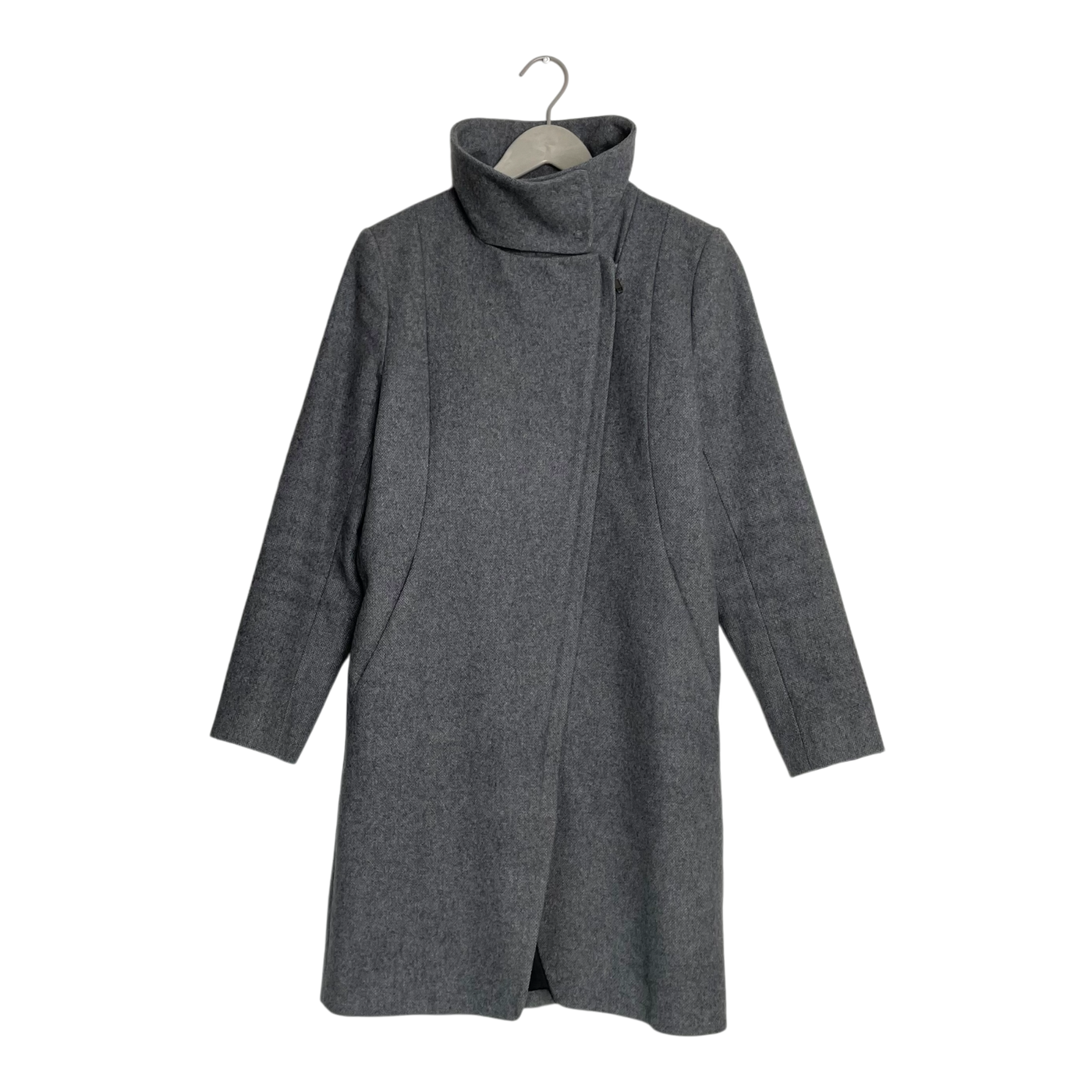 Tiger of Sweden cayla wool coat, grey | woman 38