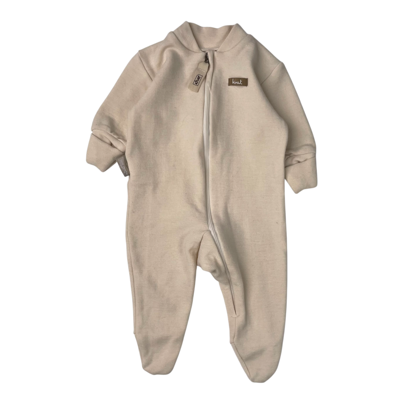 Kivat silk merino wool overall, cream | 60cm