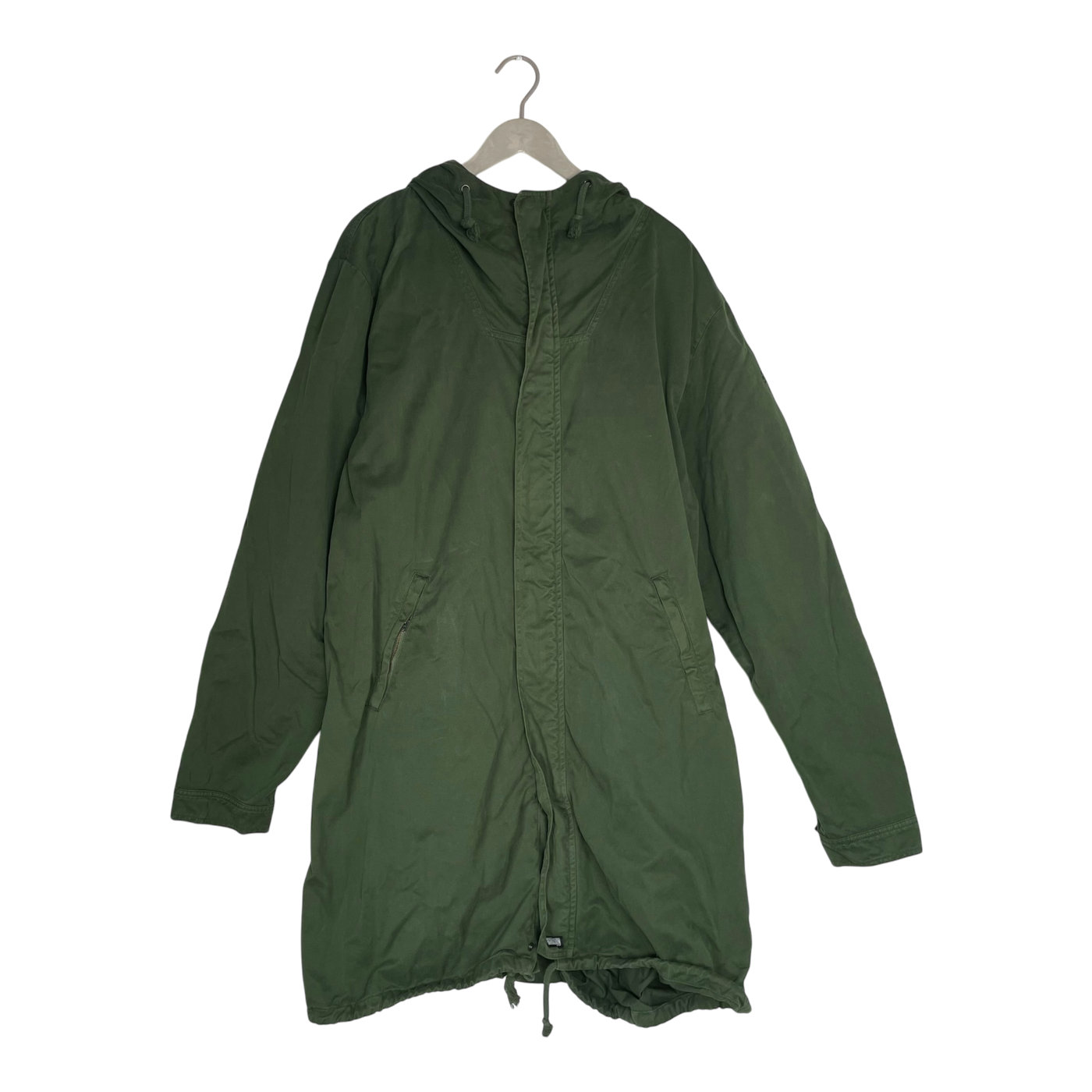 R-Collection anorak, moss green | woman XL