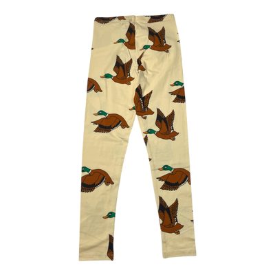 Mini Rodini leggings, birds | 128/134cm