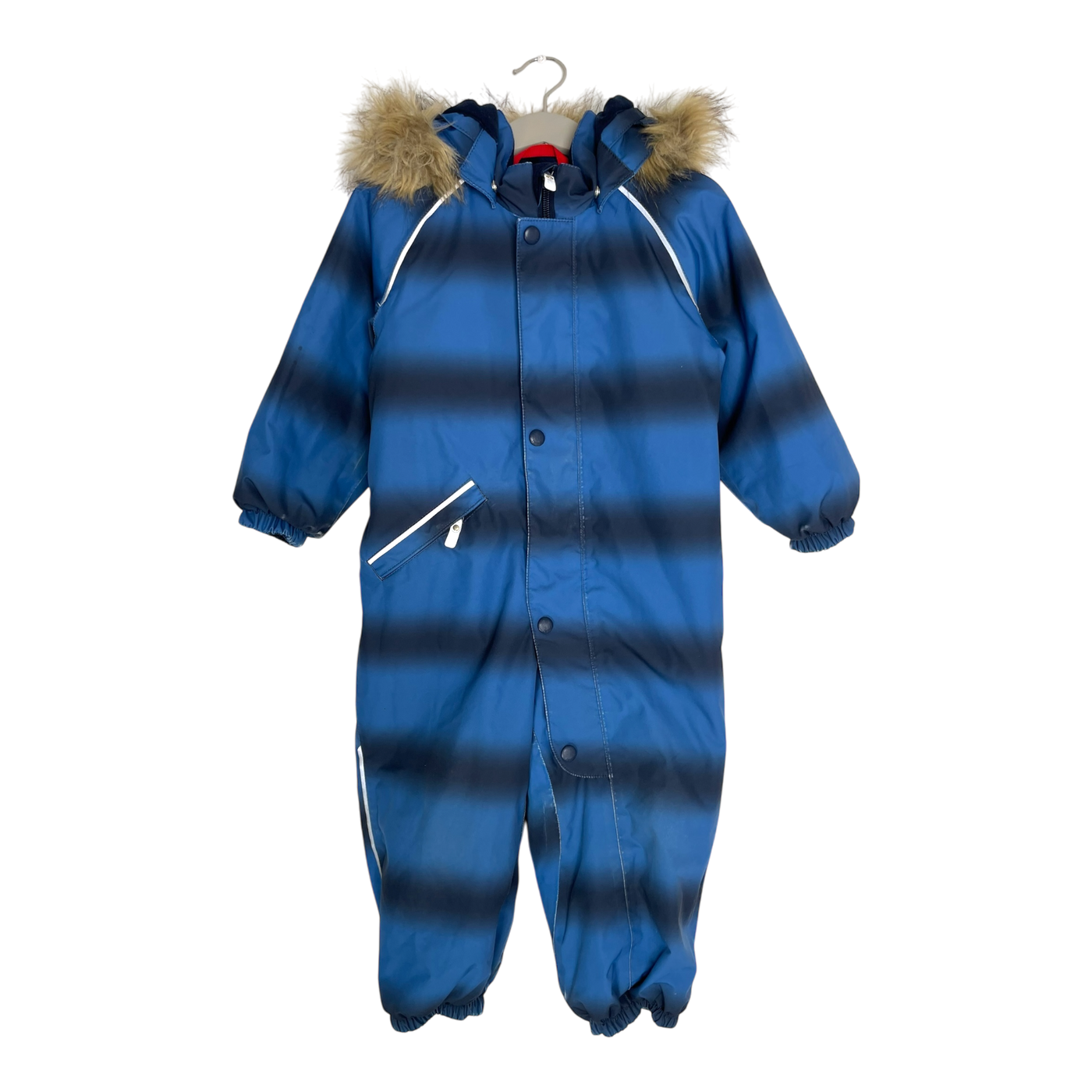 Reima lappi winter overall, blue | 92cm