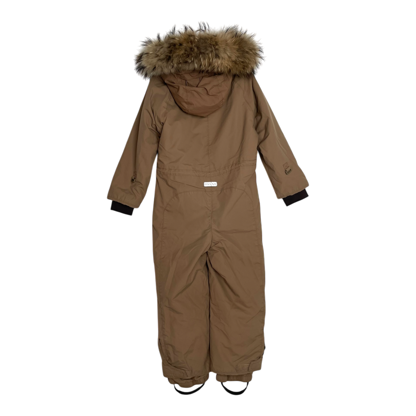 Mini A Ture winter overall, tan | 116cm