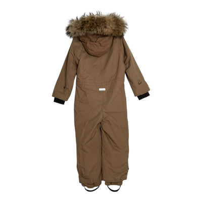 Mini A Ture winter overall, tan | 116cm