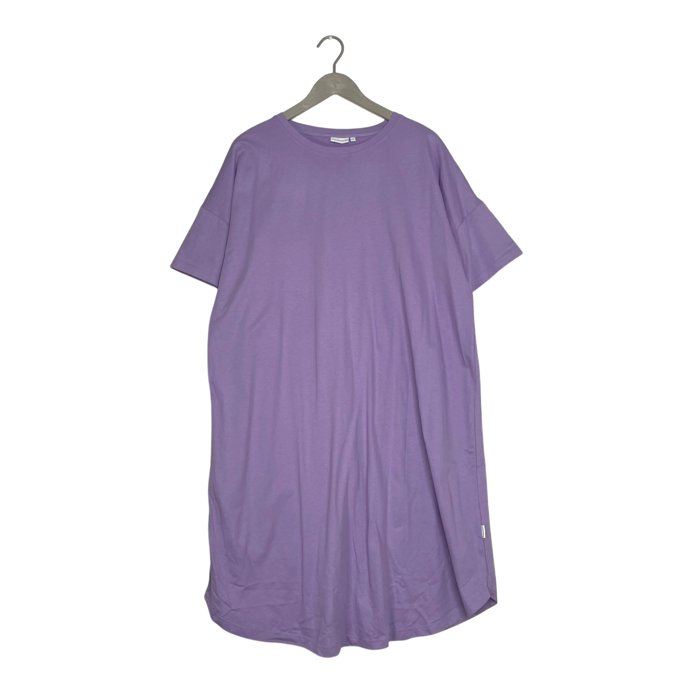 Riva Clothing boxy short sleeve dress, mauve | XXL