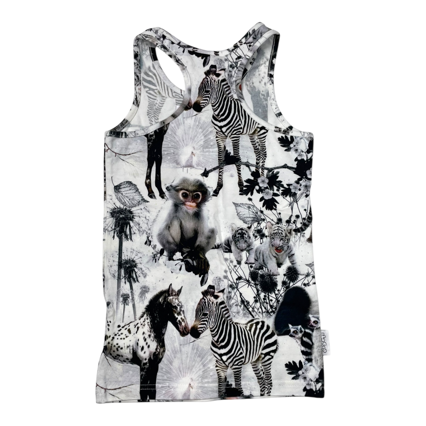 Gugguu tank top, animals | 116cm