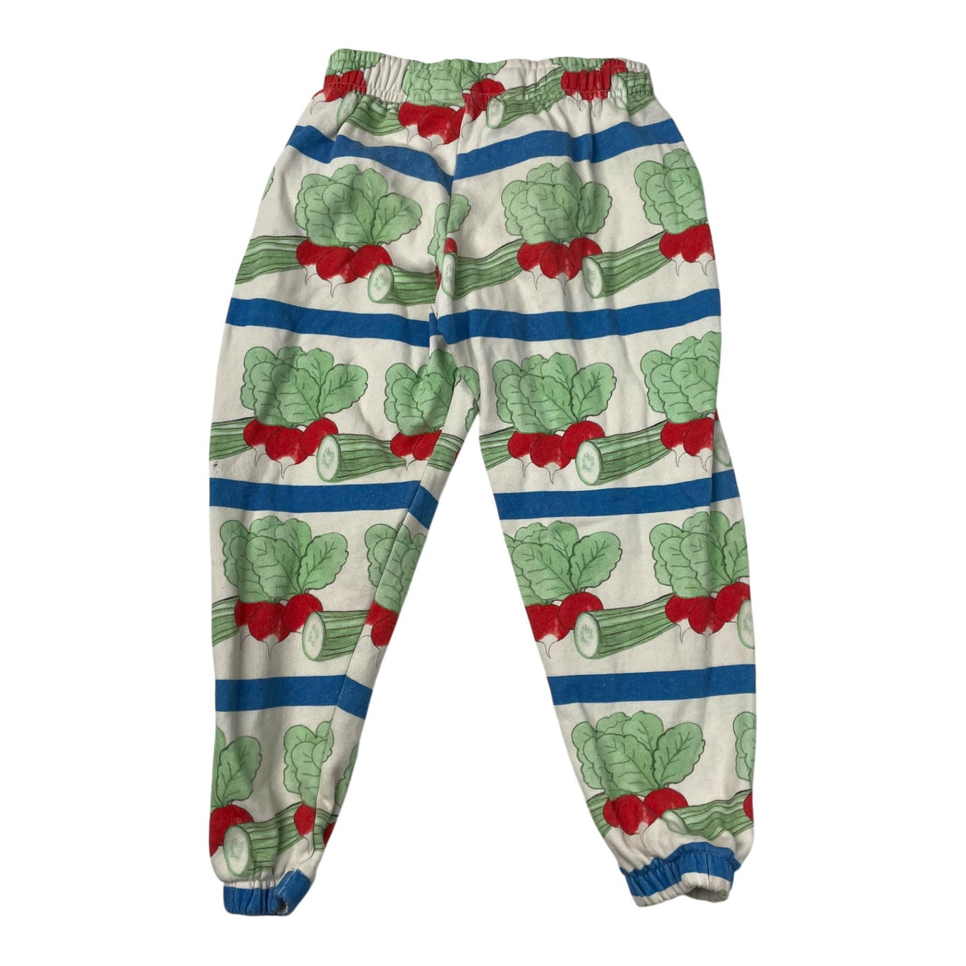 Mini Rodini sweatpants, vegetables | 116/122cm