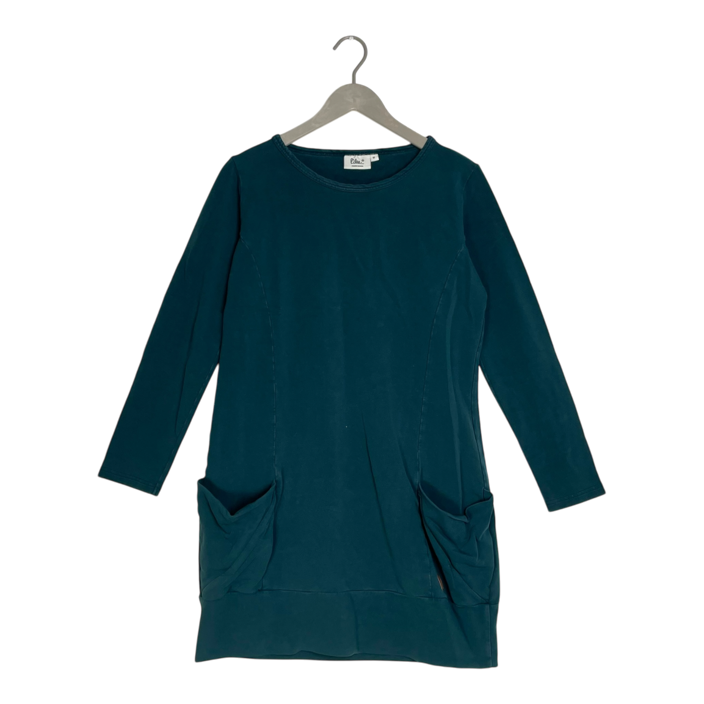 Blaa sweat tunic, dark green | woman M