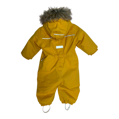 Reima gotland winter overall, yellow | 80cm