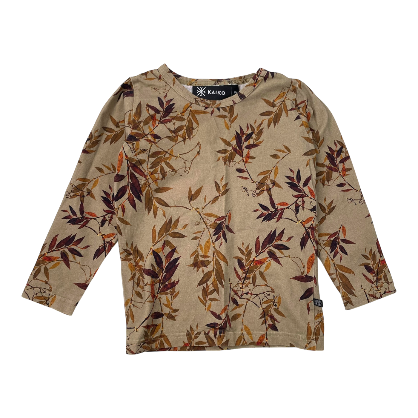 Kaiko shirt, branch | 86/92cm