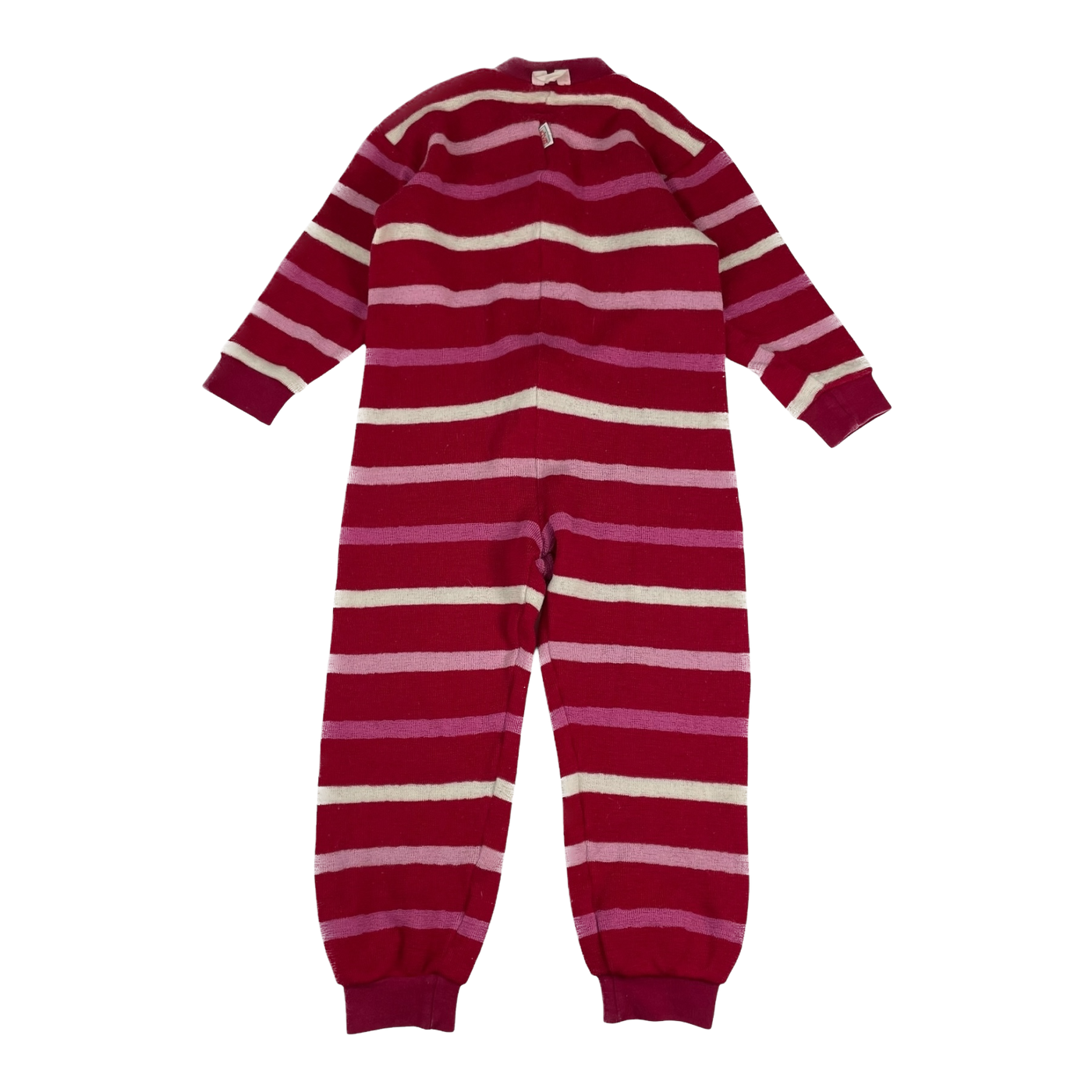 Kivat wool overall, stripes | 120cm