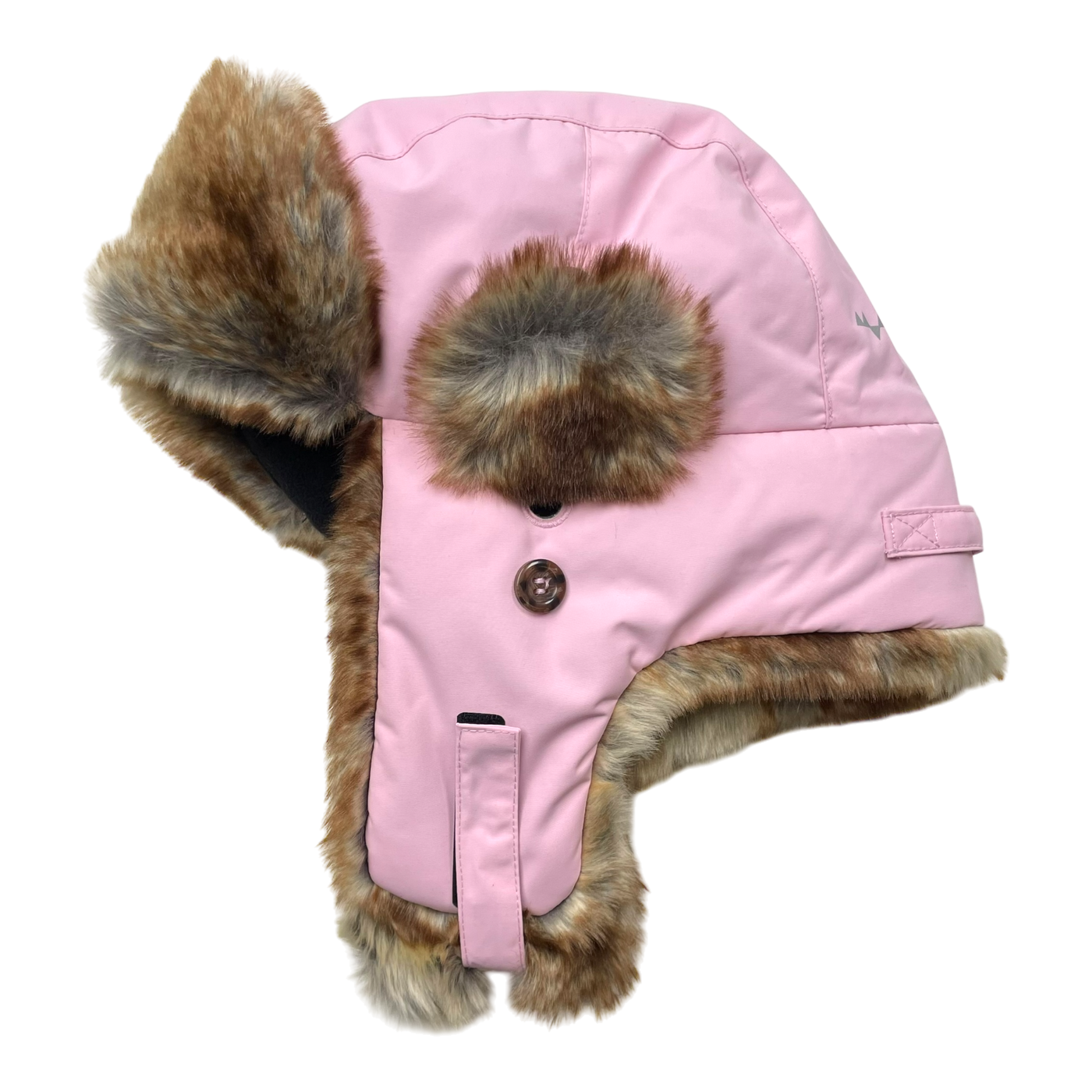 Isbjörn squirrel winter cap, frost pink | 52/52cm