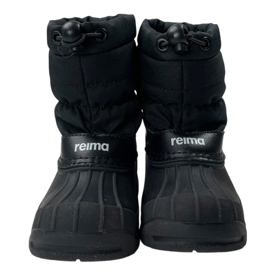 Reima nefar winter duck boots, black | 25