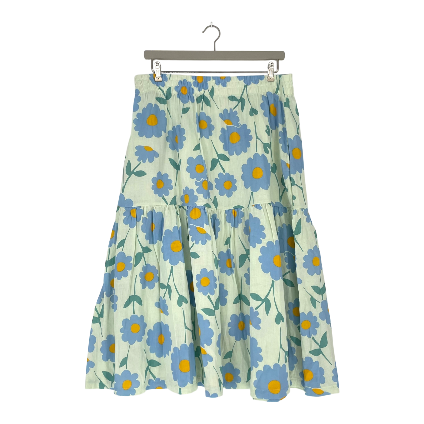 Mainio skirt, flower | woman XL