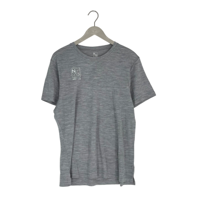 North Outdoor merino t-shirt, grey | man L