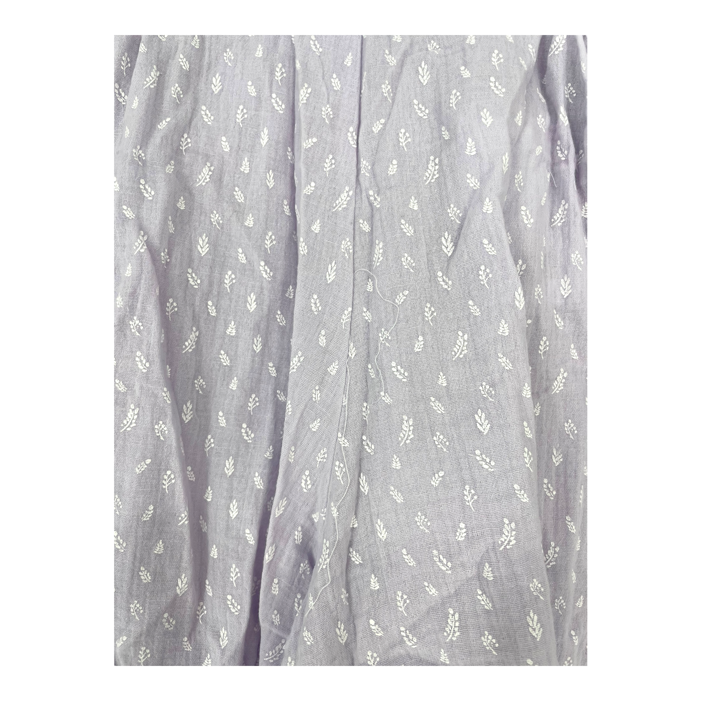 Kaiko wide leg muslin shorts, lilac | woman M