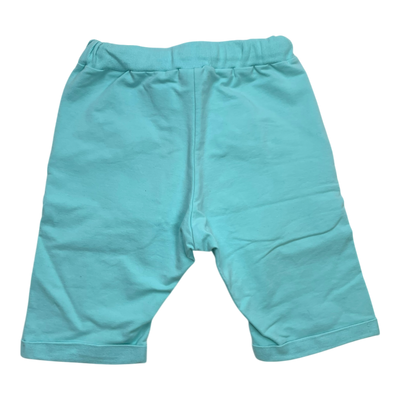 Metsola sweat shorts, turquoise | 122/128cm