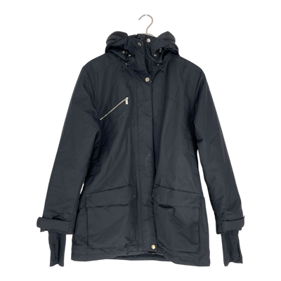 Peak Performance winter jacket, black | woman S