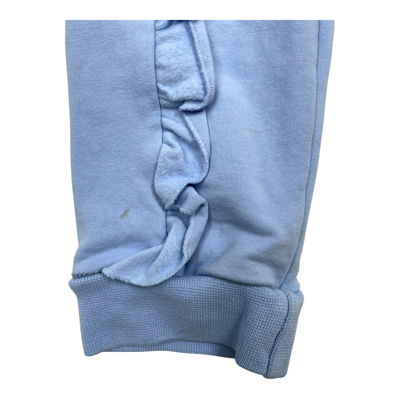 Gugguu frill sweatpants, blue | 146cm