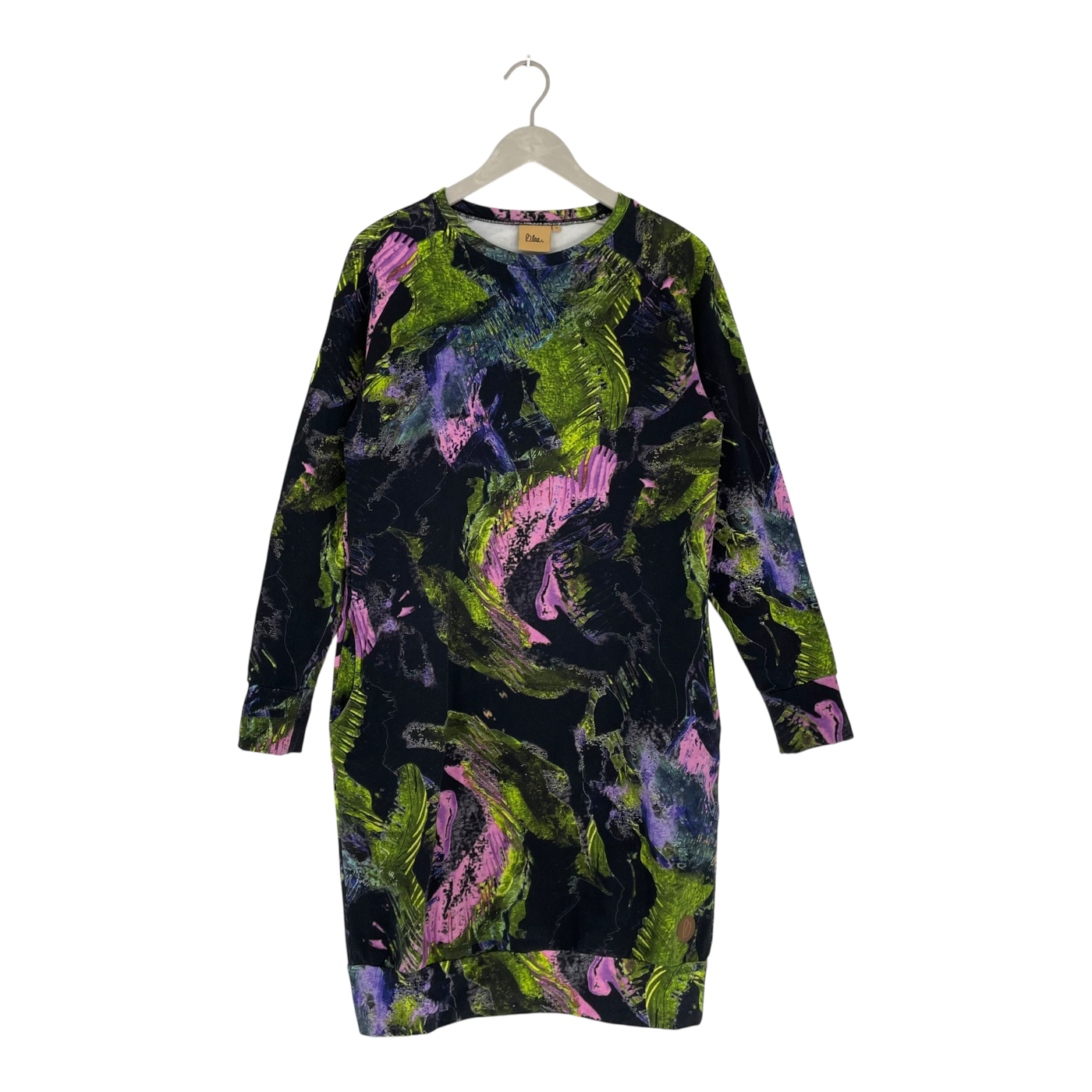 Blaa college tunic, leaf | woman M