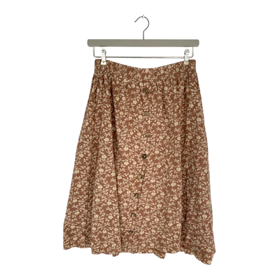 Mainio skirt, flower | woman L/XL