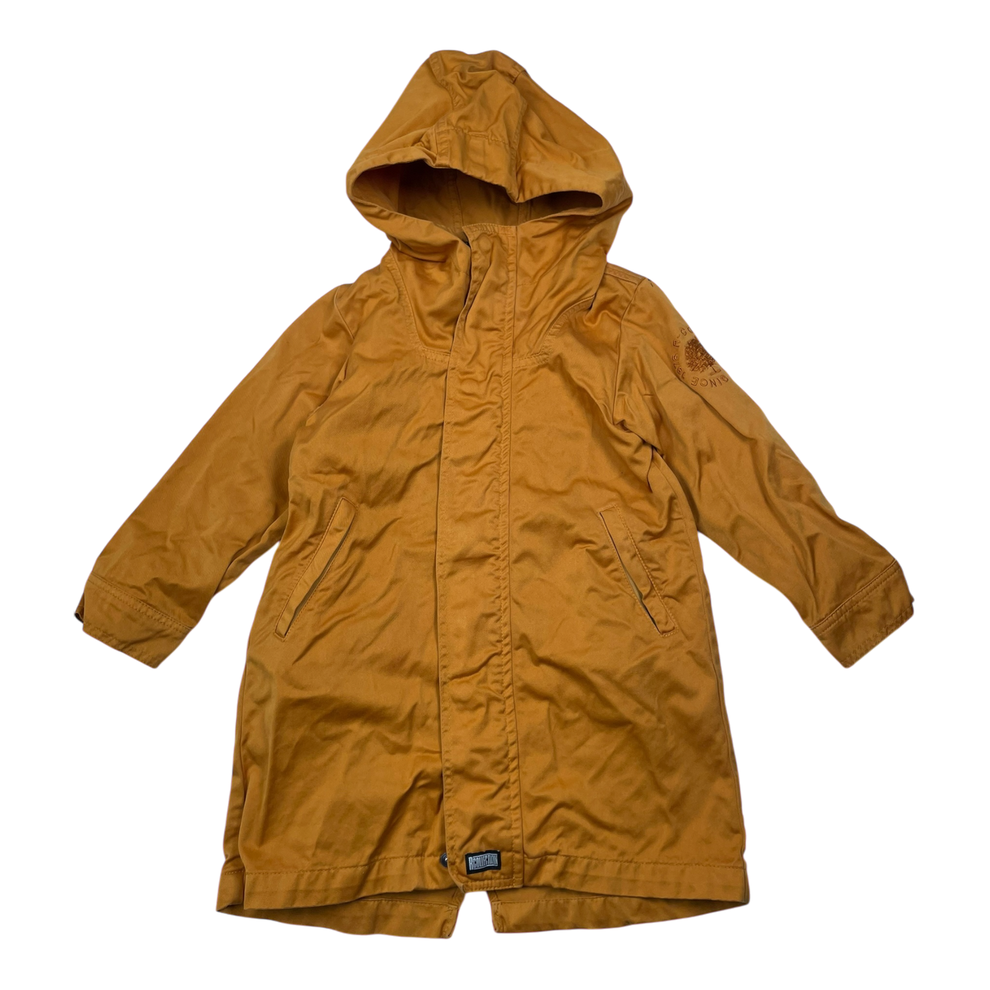 R-Collection long parka, amber | 100cm