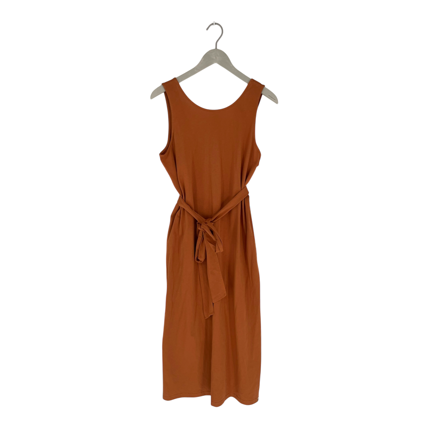 Kaiko tank midi dress, caramel brown | woman M