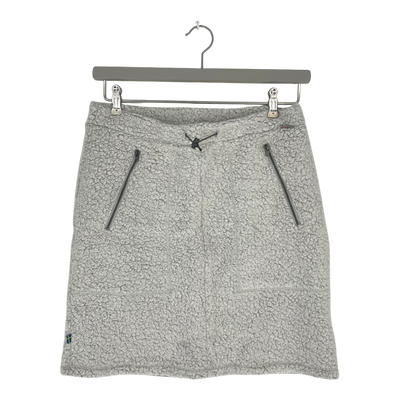 Varg fårö wool skirt, light grey | woman L