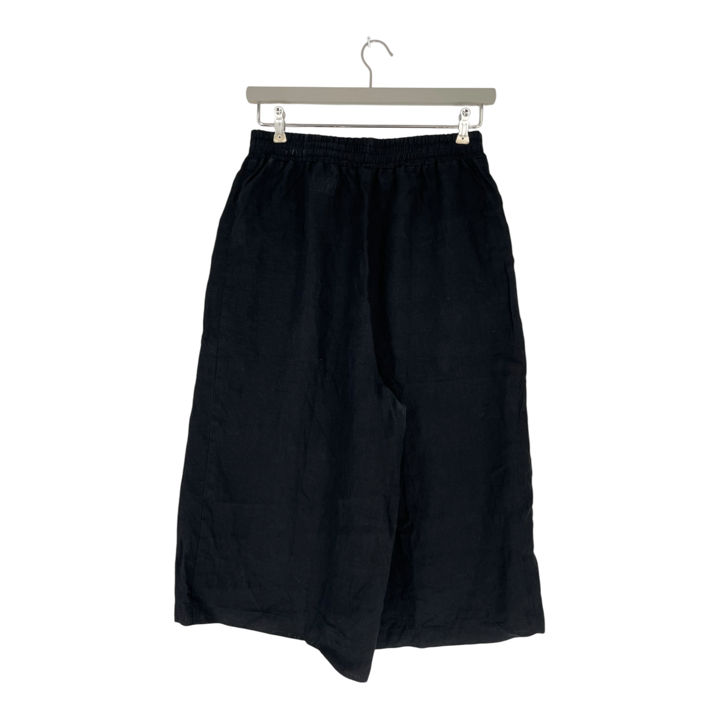 Papu linen culottes, black | woman M