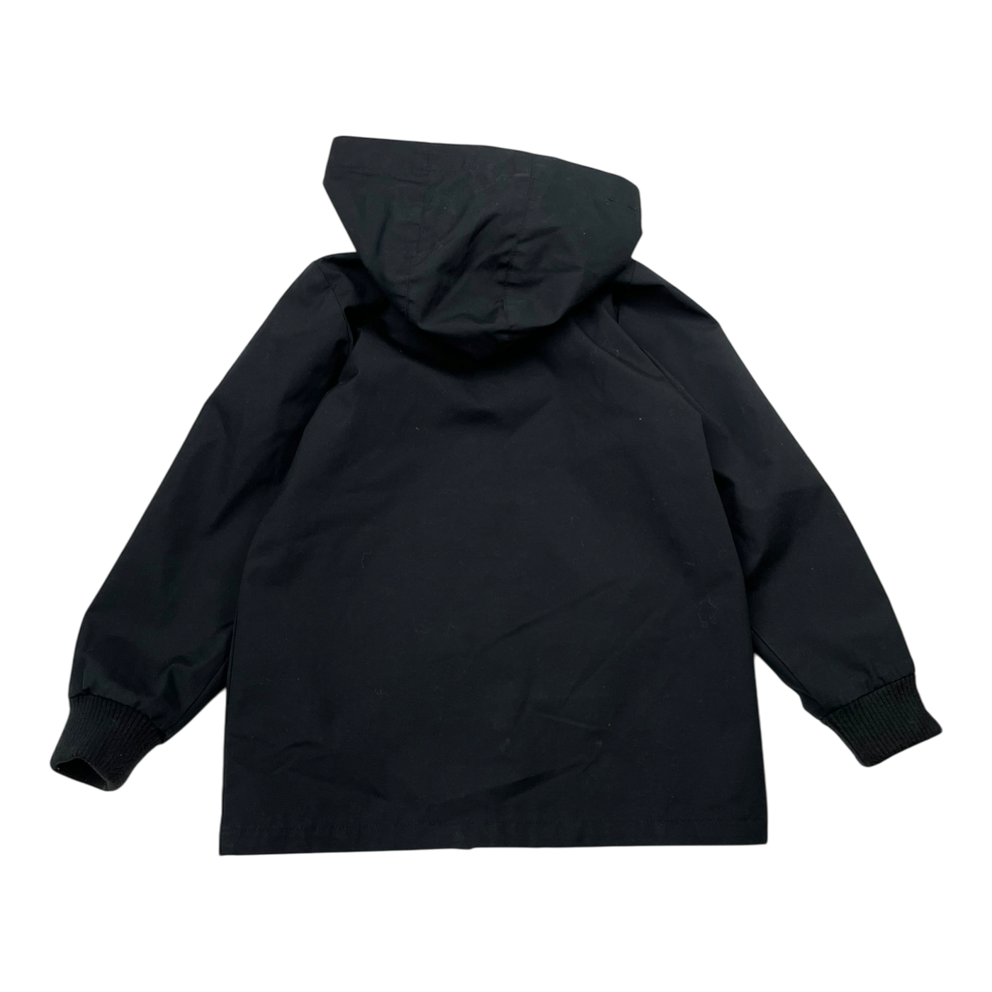 Mini Rodini pico jacket, black | 128/134cm