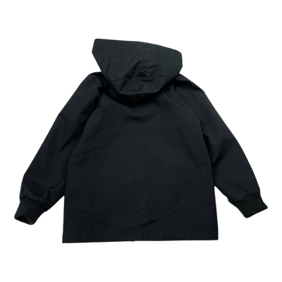 Mini Rodini pico jacket, black | 128/134cm