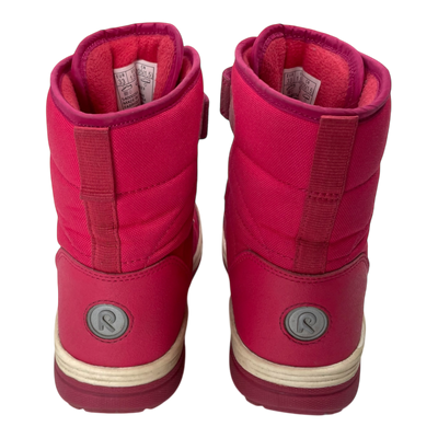 Reima quicker winter boots, pink | 33
